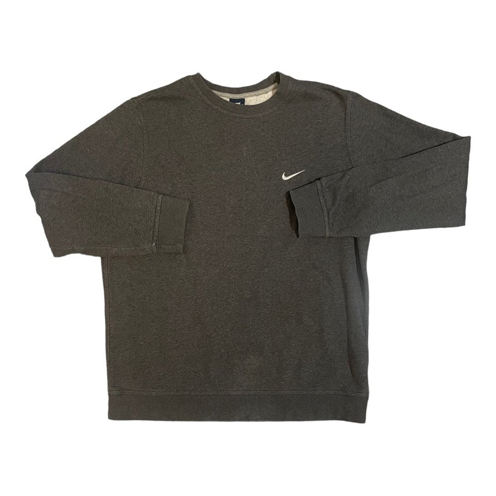 Grey Nike Y2K XL Crewneck